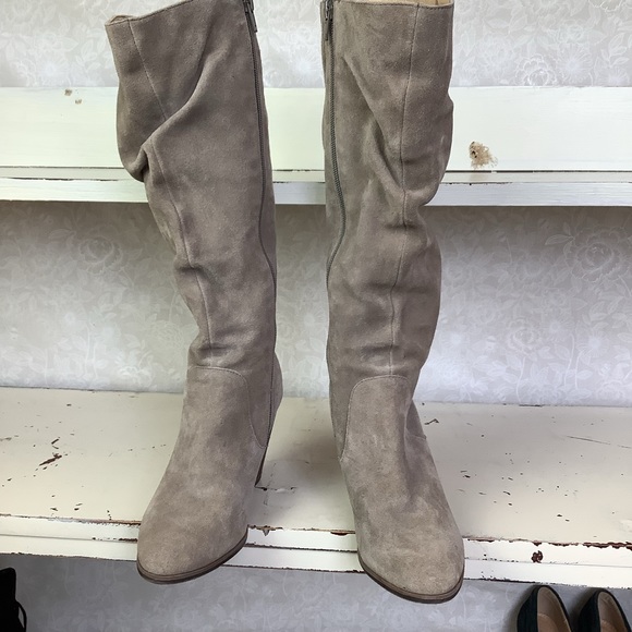 Anthro Suede Boots - Picture 3 of 8